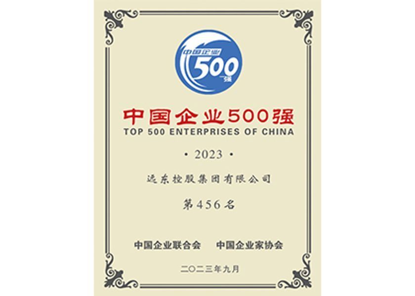 Top 500 Chinese Enterprises